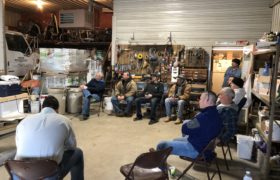 EPDM and Thermoplastic training for Moss Roofing Company, from West Union, Iowa