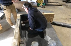 EPDM and Thermoplastic training for Moss Roofing Company, from West Union, Iowa