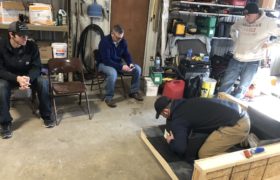 EPDM and Thermoplastic training for Moss Roofing Company, from West Union, Iowa