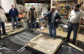 EPDM and Thermoplastic training for Moss Roofing Company, from West Union, Iowa