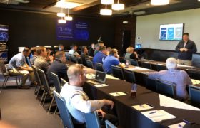 Air & Barrier Training at TopGolf