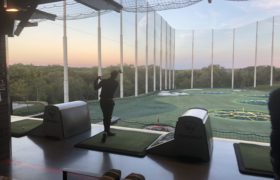 Air & Barrier Training at TopGolf