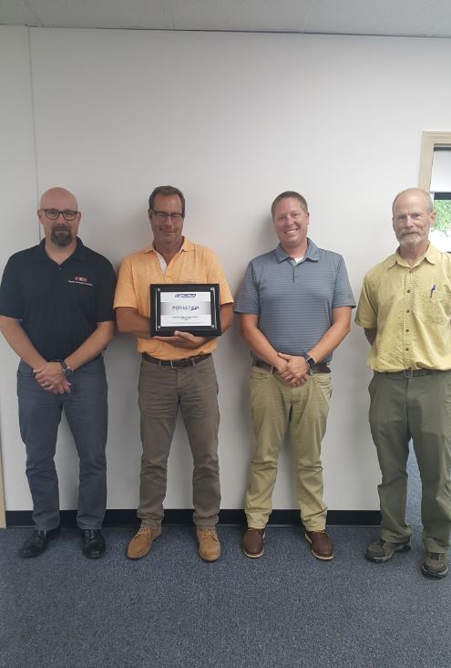 RSS Tecta Receives Carlisle Perfection Award